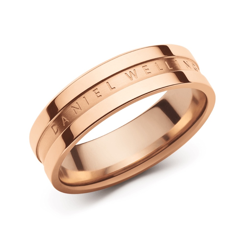 Daniel Wellington Elan Ring - Rose Gold Tone / Size 7
